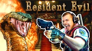 UN SERPENT GÉANT - Resident Evil #12 PS4 