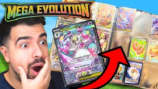 pokemon mega evolution 100% binder challenge!