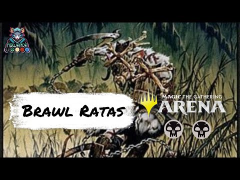 ¡Especial 100 subs! Una forma diferente de jugar ⚫Historic Brawl Monoblack ratas⚫ MTG Arena