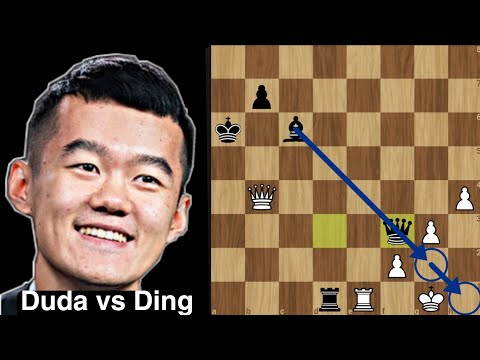 Ding's Dominance Over Duda | Duda vs Ding | Goldmoney Asian Rapid 2021 MCCT 2021