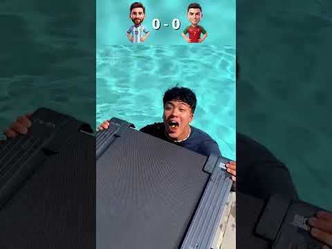 Firmino VS Van Dijk VS Messi VS Ronaldo