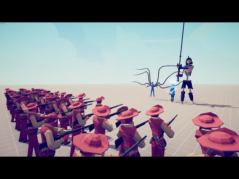 🔥 DEADEYE ARMY vs MODDED UNITS Totally Accurate Battle Simulator TABS 🔥