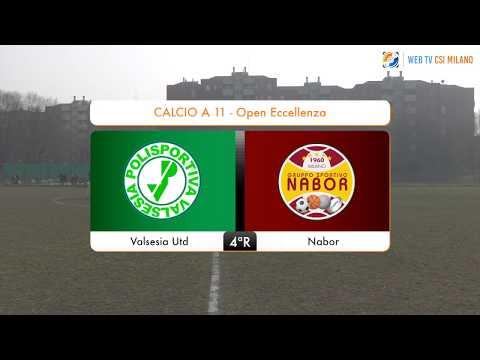 Sintesi Valsesia Utd - Nabor