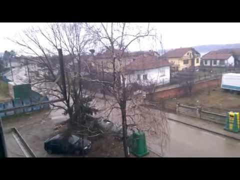 4k video from city of Lom,Bulgaria