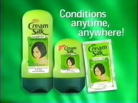 Cream Silk Leave-On Hair Moisturizer "Bring It On" 30s - Philippines, 2002