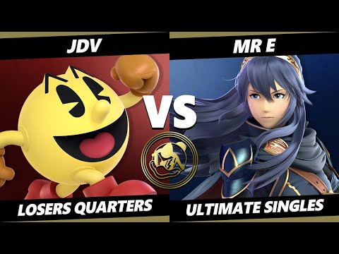 Daddy's Den Top 8 - JDV (Pac-Man) Vs. Mr. E (Lucina) Smash Ultimate - SSBU