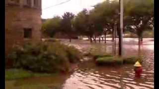 preview picture of video 'Hurricane Irene in North Arlington, NJ'