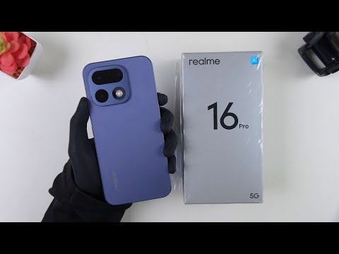 Realme 16 Pro Unboxing | Hands-On, Antutu, Design, Unbox, Camera Test