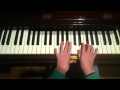 Losing you dead by april piano tutorial 