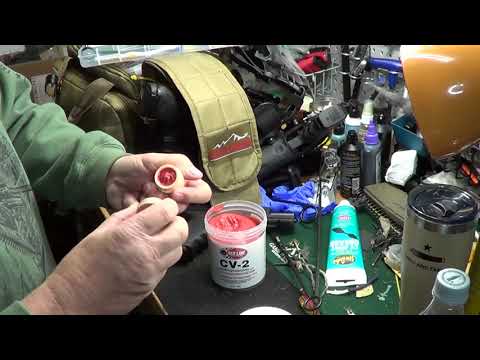 Using Red Line CV2 With Moly On Your Guns - Reduces Friction & Protects