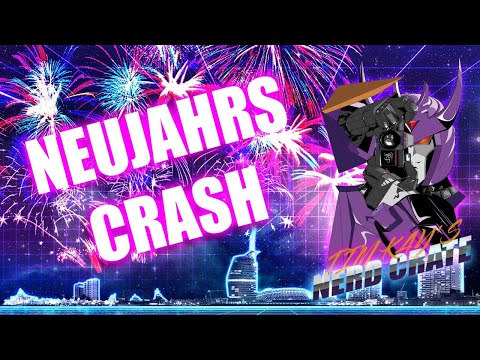 Crate Hangouts Special: Neujahrs Crash | New year's eve | Collector Hangout | Tim Kay's Nerd Crate