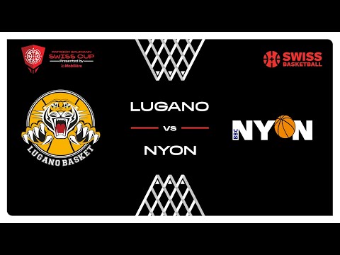 Patrick Baumann Swiss Cup U18M - 1/2 Final: LUGANO vs. NYON