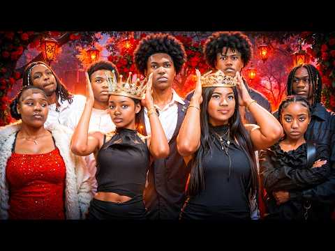 A Tomboy Becomes A HomeComing Queen