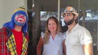 Payaso Pikorete Celebrando el Cumpleaños de Isaac y Tobias en Orlando Fl Testimonio Review