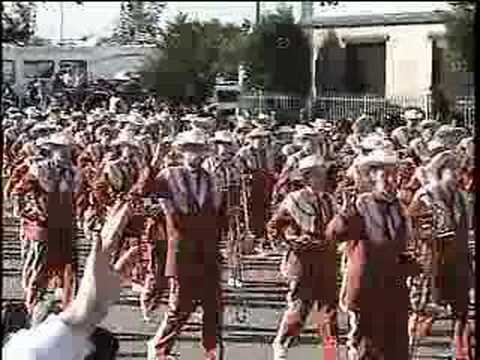 Thumbnail for U of Texas marching band at the 2005 Rose Parade by Texas (band)