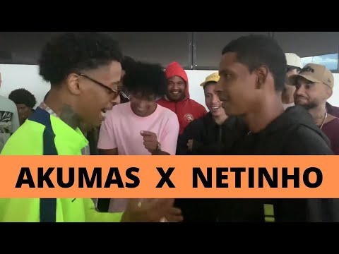 Akumas x Netinho - Batalha do Museu 412 (2ª FASE)