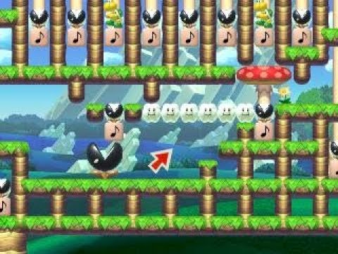 Speedrun: ♪Power Rangers Theme ♪ ~ by Jenny ⭐️ SUPER MARIO MAKER Raw GAMEPLAY