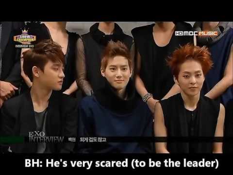 [ENG] 130612 - EXO Interview @ShowChampion