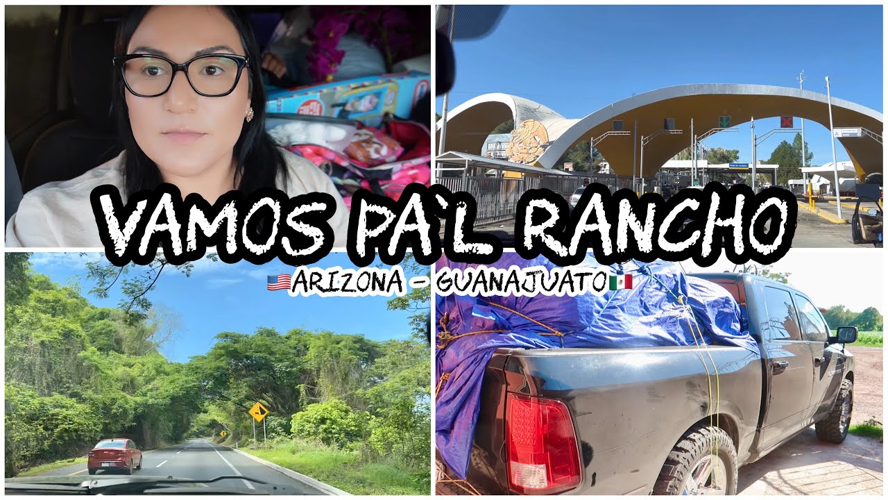 Watch VIAJO MÁS DE 35 HORAS EN CAMIONETA PARA LLEGAR AL RANCHO | GUANAJUATO MEXICO 🇲🇽 Now VIAJO MÁS DE 35 HORAS EN CAMIONETA PARA LLEGAR AL RANCHO | GUANAJUATO MEXICO 🇲🇽