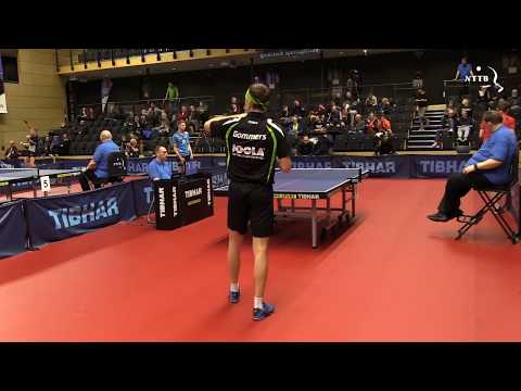 NK 2020 heren 2de ronde: Rajko Gommers - Colin Rengers