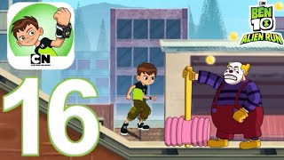 Ben 10 Alien Run - Gameplay Walkthrough Part 16 - Tutorial (Android,IOS)