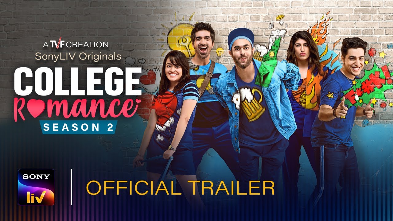 College Romance — Season 2 — Graphic Designer for SonyLIV, 2021