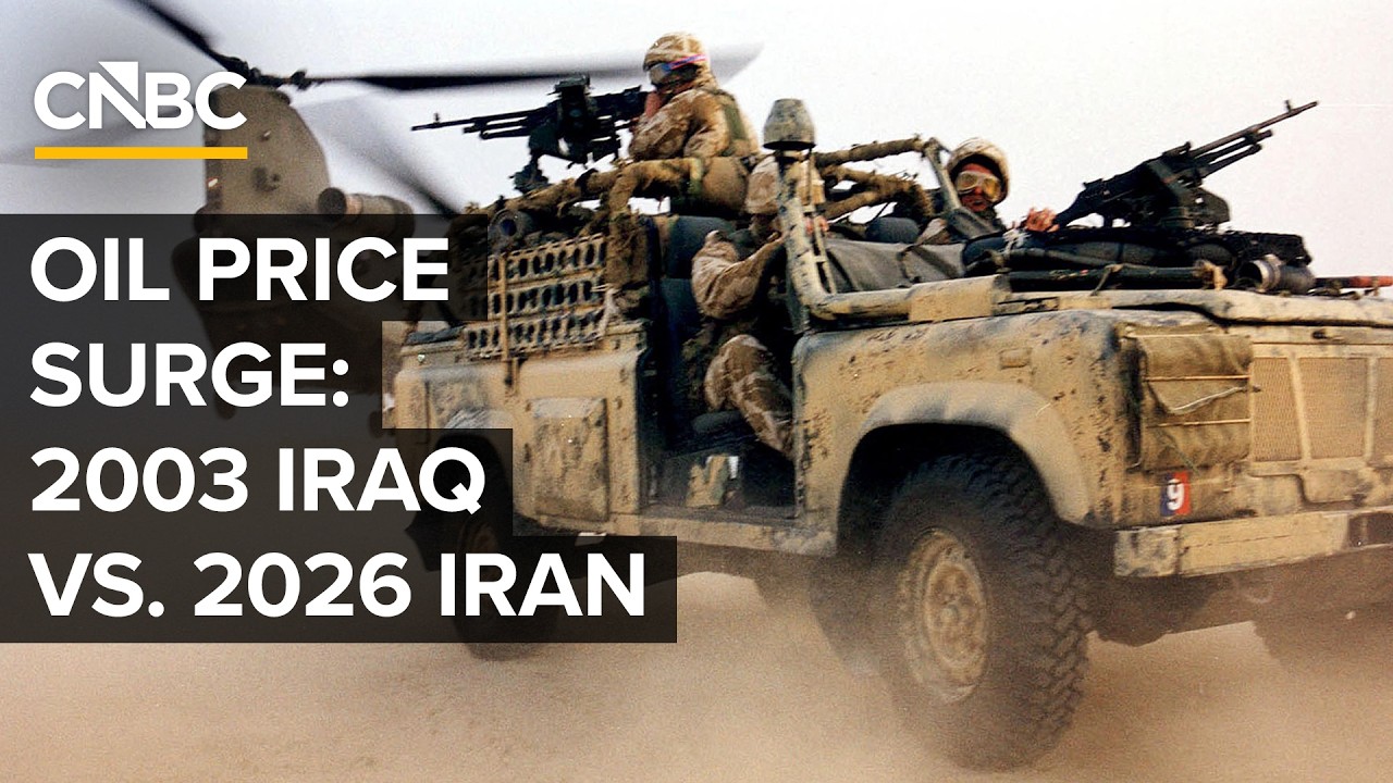 What The Iraq War Can Tell Us About Oil Risks Now