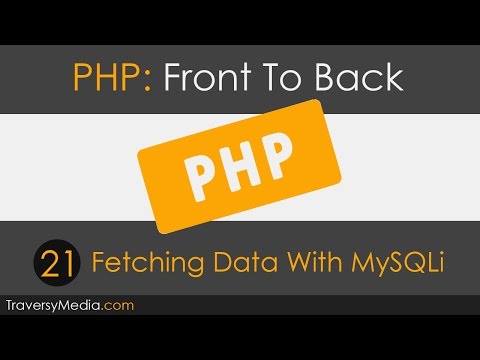 PHP Front To Back Part 1 Series Introduction