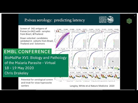 EMBL Keynote Lecture: Insights from serology into malaria transmission dynamics