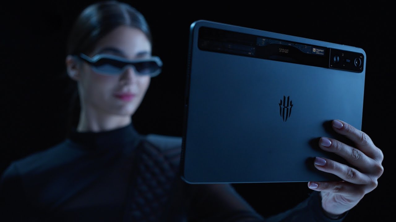 Tablet Gamer REDMAGIC Nova com Snapdragon 8 Gen 3