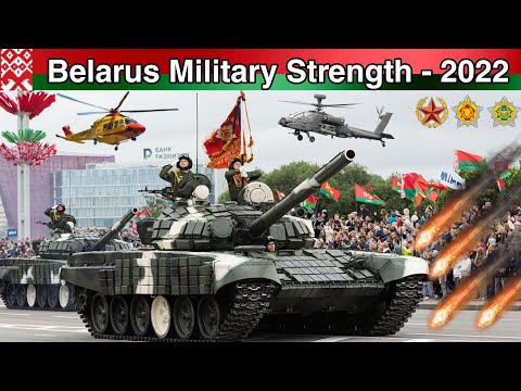Belarus Military Strength - 2022 (All Weapons and Aircraft )