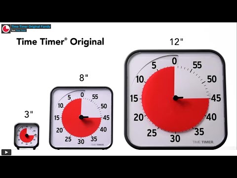 Slide 6 - Time Timer Original, 12" (video)