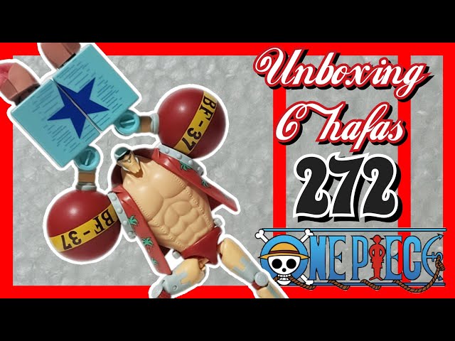 Vídeo relacionado con BANDAI Anime Heroes - Figura de acción de una Pieza Franky | Figura articulada de Anime Franky de 17 cm con Soporte de exhibición de Accesorios, Figuras de acción de una Pieza, Gama de Juguetes