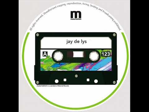 Jay de Lys - Not Cocaine (Original Mix)