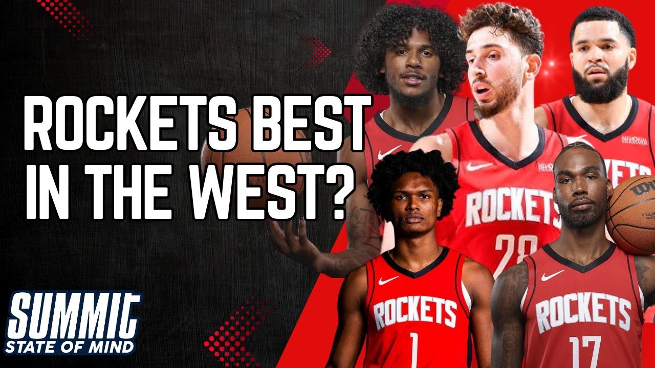 Houston Rockets Defeat OKC Thunder! Best In The West?! | Summit State Of Mind