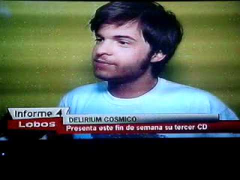 DELIRIUM COSMICO entrevista y el autosafari