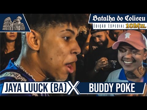 (DESAFIO ENTRE LENDAS 🔥) JAYA LUUCK (BA) X BUDDY POKE - BATALHA DO COLISEU