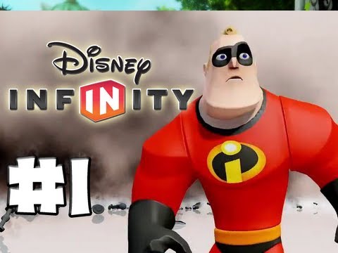 Disney Infinity - Gameplay Walkthrough Part 1 - Magical and Masterful Adventures (HD)
