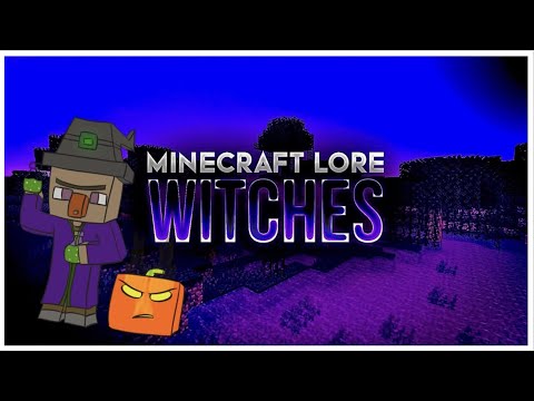 Witches - Minecraft Lore
