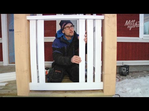 Hur gör snickaren - Räcken spjälor