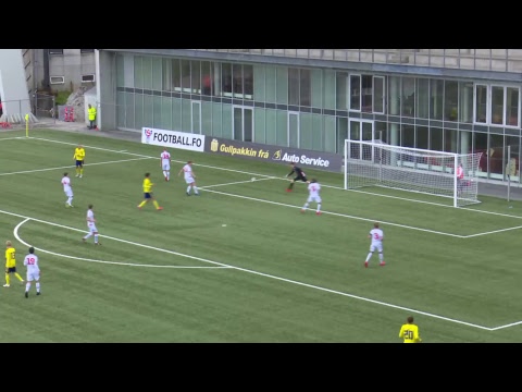 FSF Varpið: Faroe Islands U17 - Sweden U17