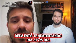 Deus está te sustentando dia após dia