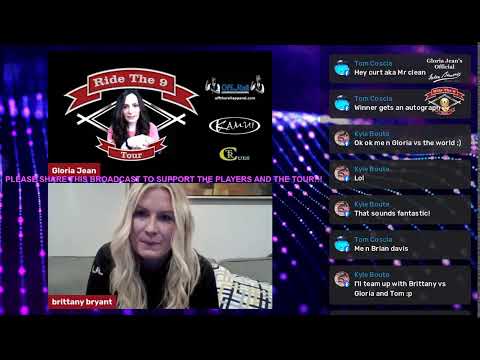 Raw Interview with Brittany Bryant! World Class WPBA Player!