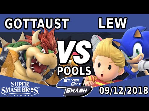 SCS Launch - GottAust (Bowser) vs Lew (Sonic, Lucas)