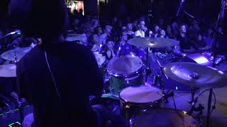 Sam Ites(DrumCam) | No Justice | Backing up Clinton Fearon in Seattle, WA 5/5/2018