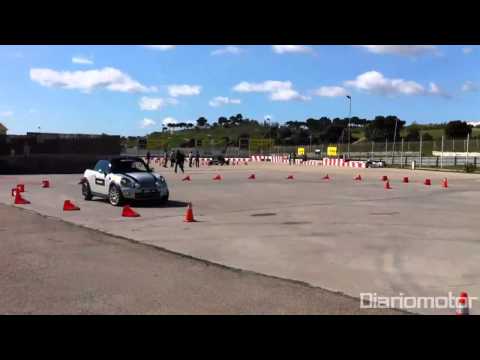 MINI Cooper D en el Circuito del Jarama