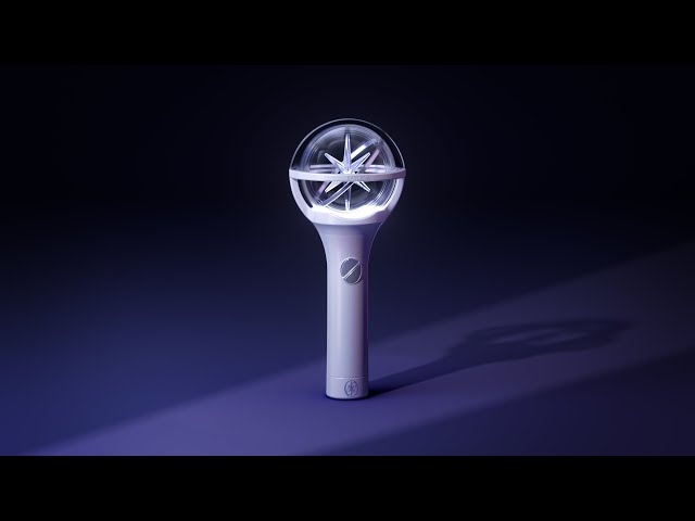 Vídeo relacionado con KATSEYE Lightstick oficial con 6 tarjetas fotográficas