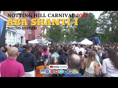 Official Notting Hill Carnival Aba Shanti-I Sound System Highlights Live 2023
