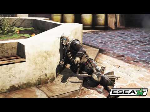 ESEA Intermediate CS: GO Player Spotlight: Lord Kasta vs Rookie Mistakes 5K Ace Round