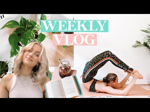 a productive week in my life (contortion training, new hair, & new opportunities!)